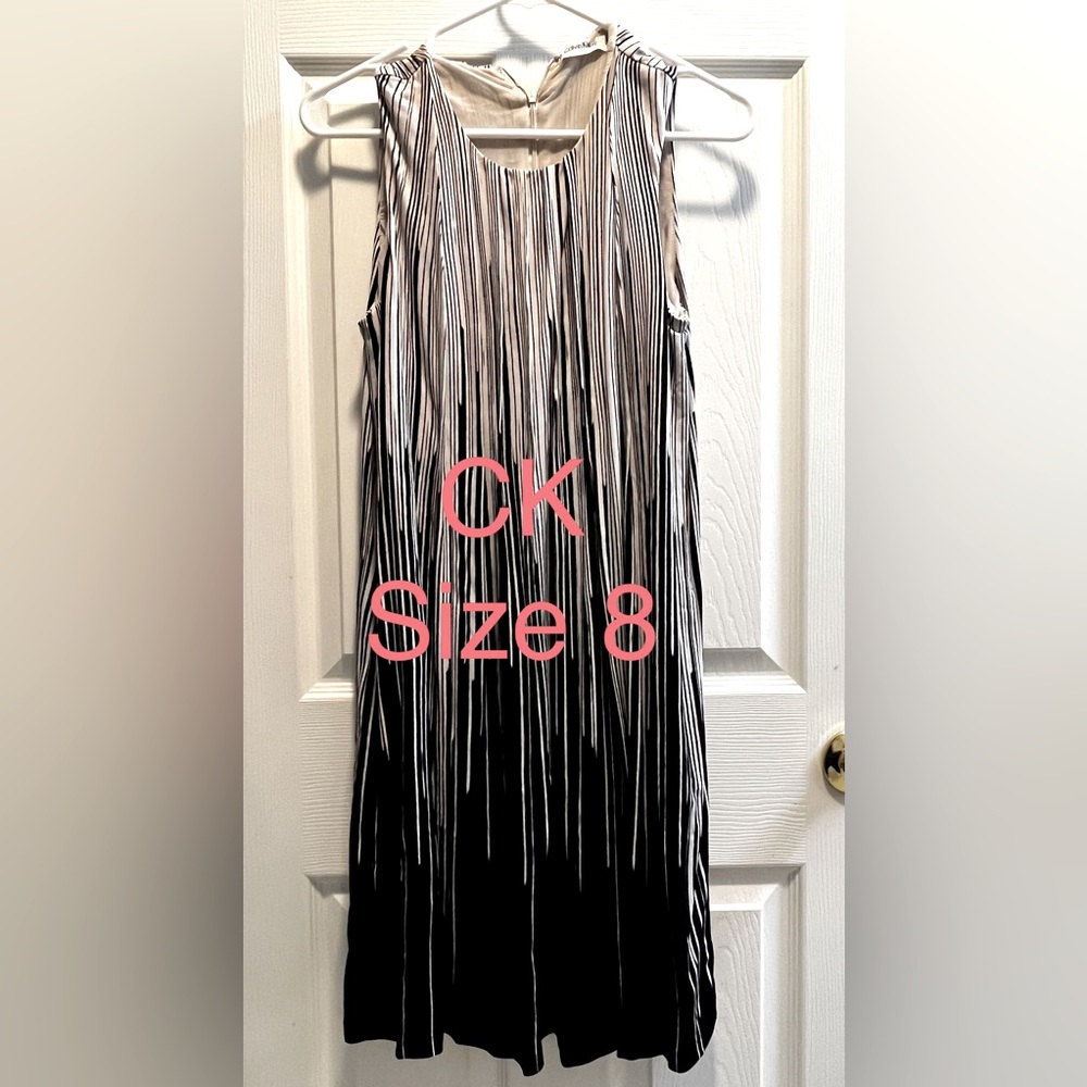 Calvin Klein Midi size 8